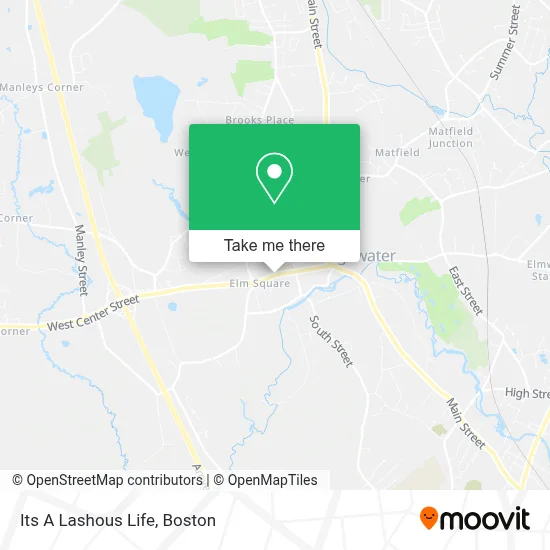 Its A Lashous Life map