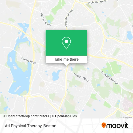 Ati Physical Therapy map