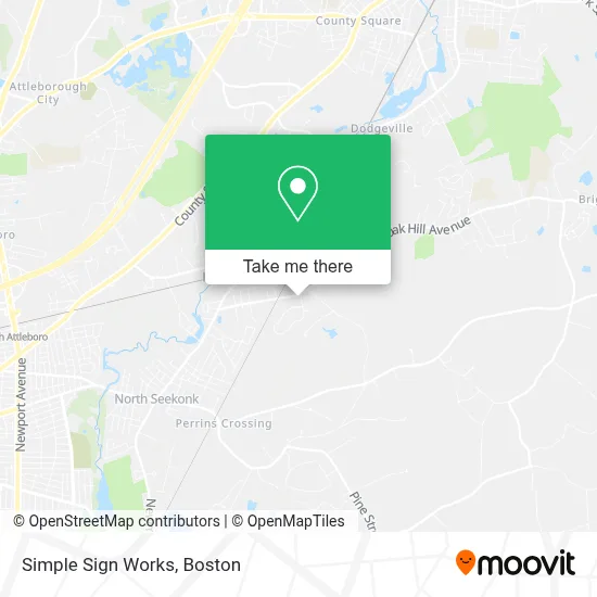 Simple Sign Works map