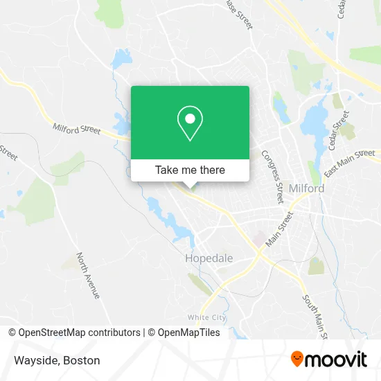 Wayside map