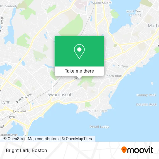 Bright Lark map