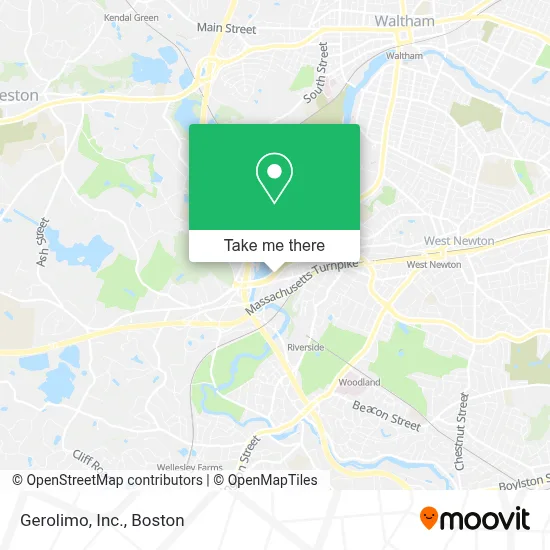 Gerolimo, Inc. map