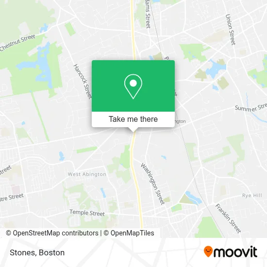 Stones map