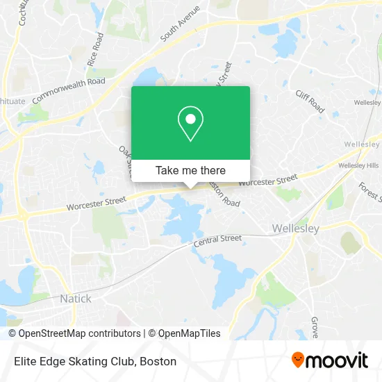 Elite Edge Skating Club map