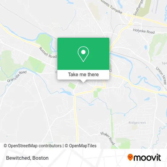 Bewitched map