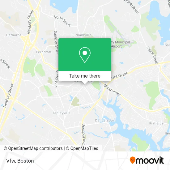 Vfw map