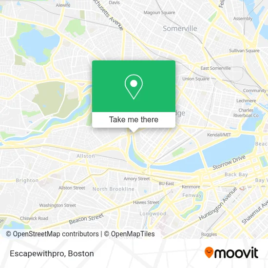 Escapewithpro map