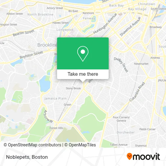 Noblepets map