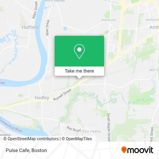 Pulse Cafe map