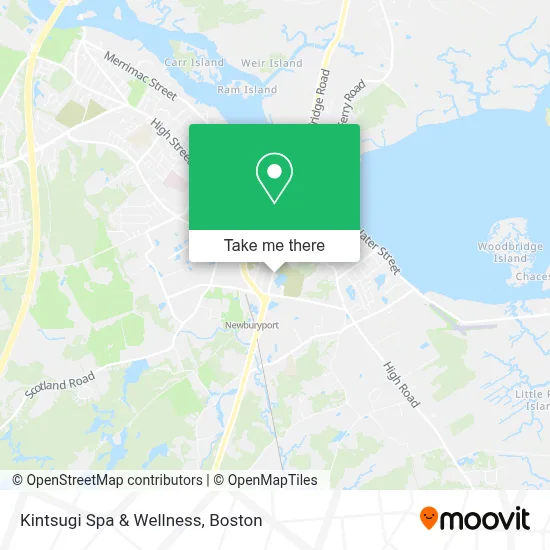 Kintsugi Spa & Wellness map