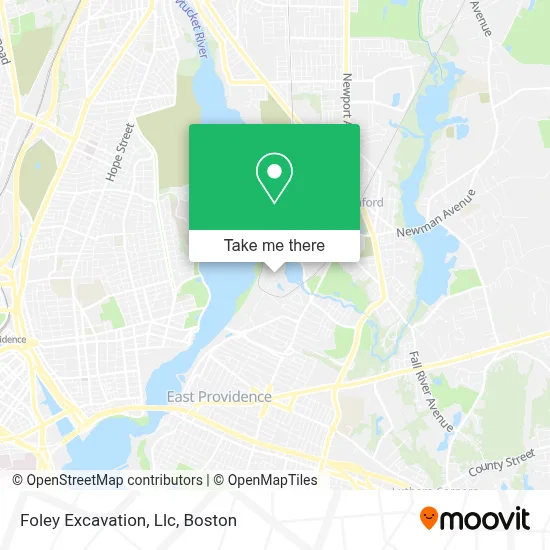 Foley Excavation, Llc map