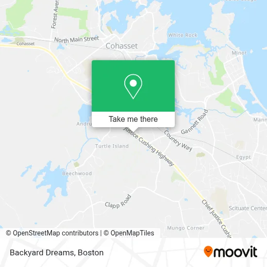Backyard Dreams map