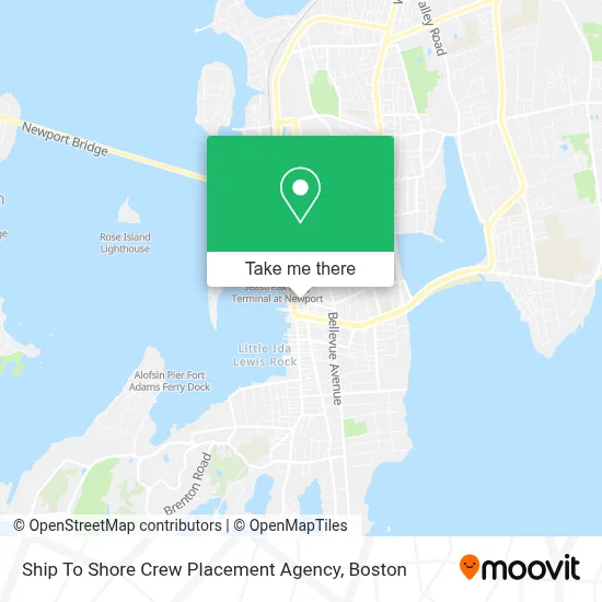 Ship To Shore Crew Placement Agency map