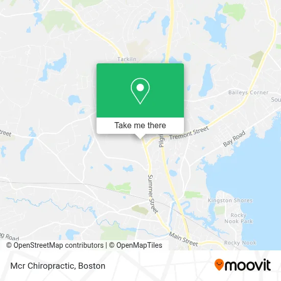 Mcr Chiropractic map