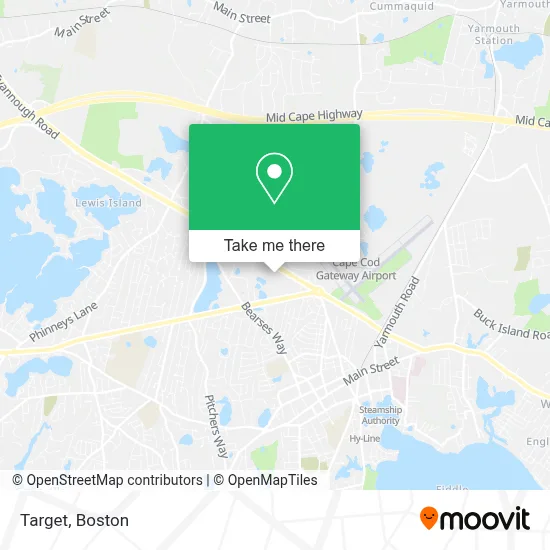 Target map