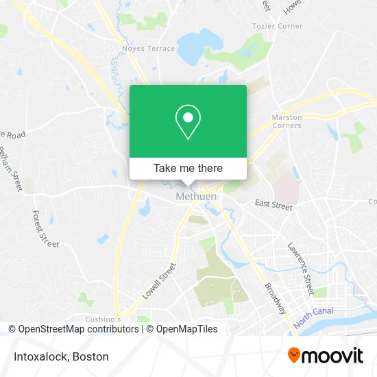 Intoxalock map