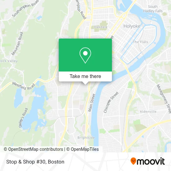 Stop & Shop #30 map