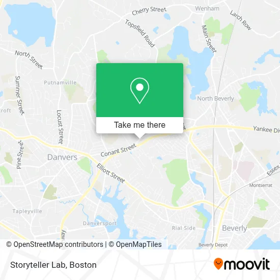 Storyteller Lab map