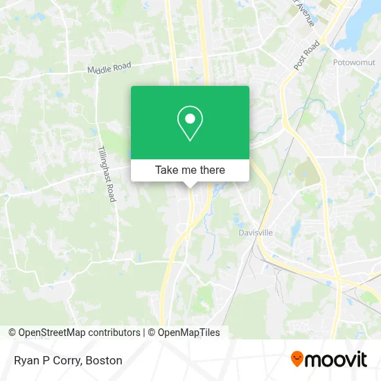 Ryan P Corry map