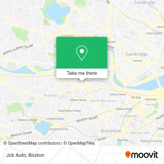 Jcb Auto map
