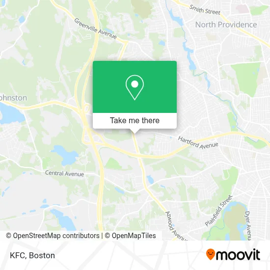 Kfc map