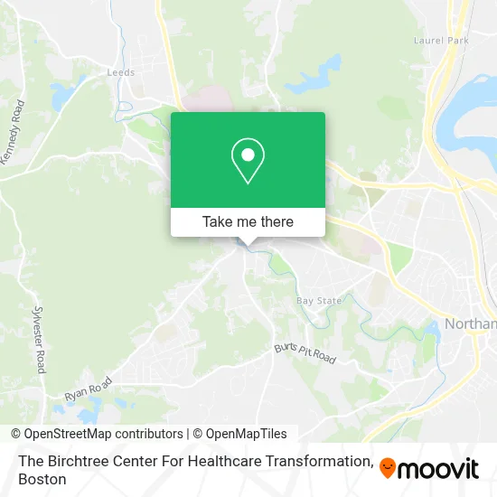 The Birchtree Center For Healthcare Transformation map
