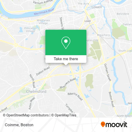 Coinme map