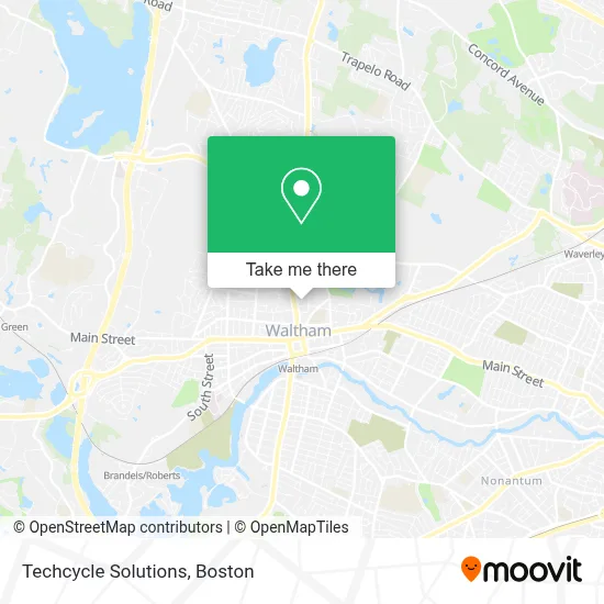 Techcycle Solutions map
