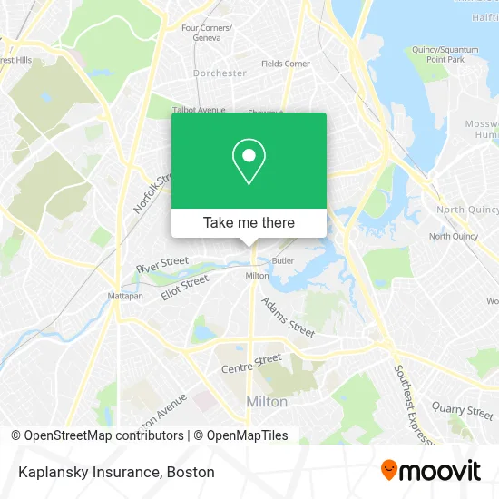 Kaplansky Insurance map