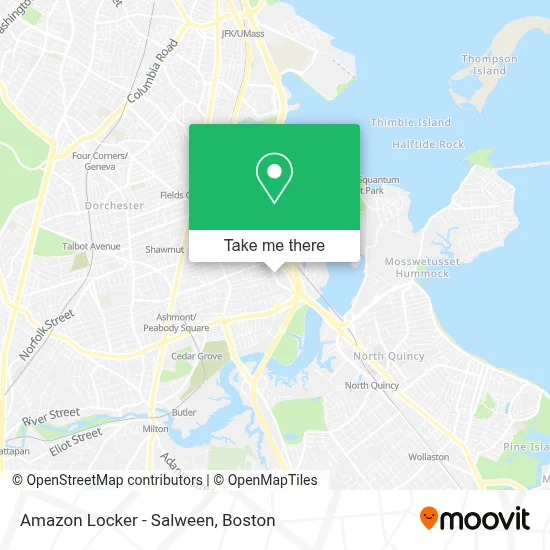 Amazon Locker - Salween map