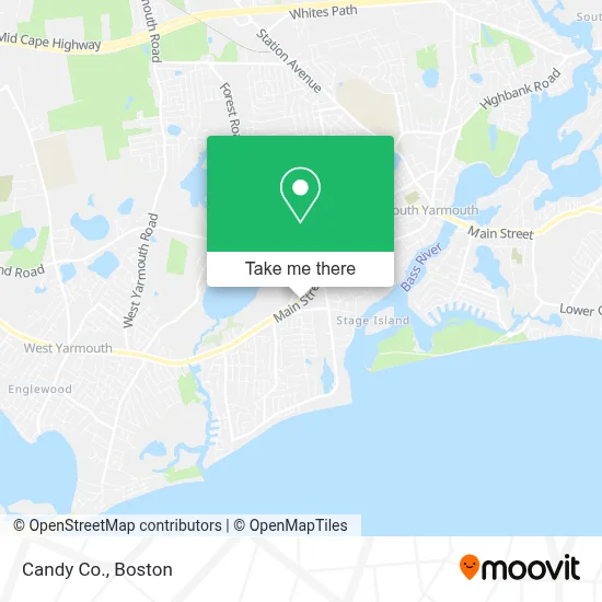 Candy Co. map