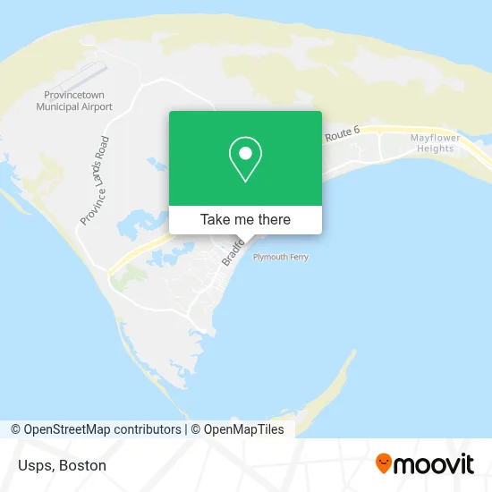 Usps map