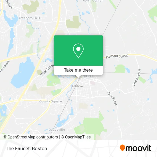 The Faucet map