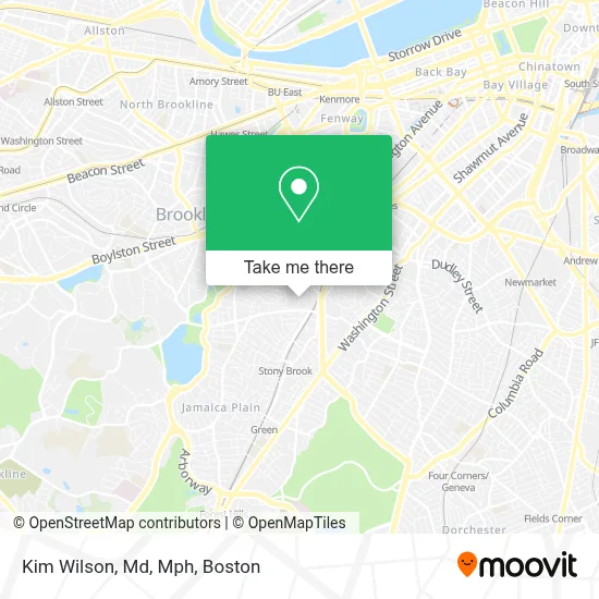 Kim Wilson, Md, Mph map