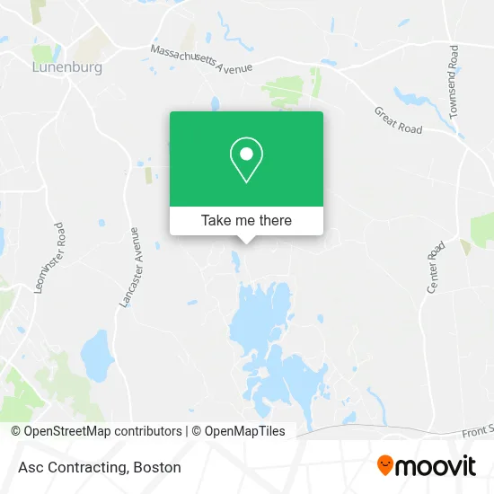 Asc Contracting map