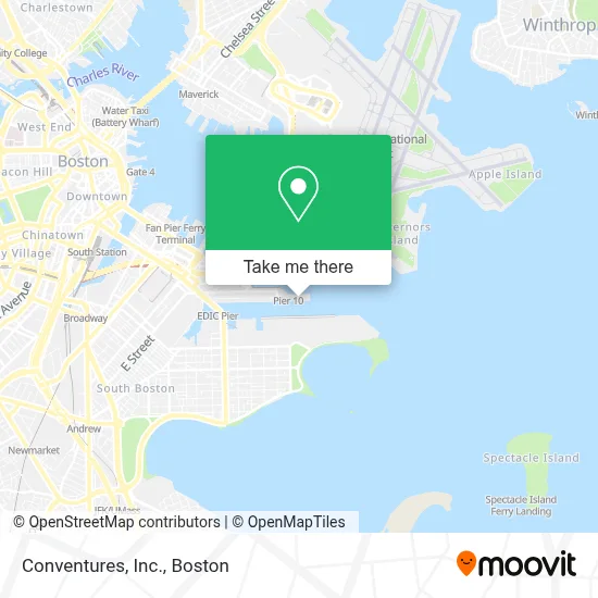 Conventures, Inc. map