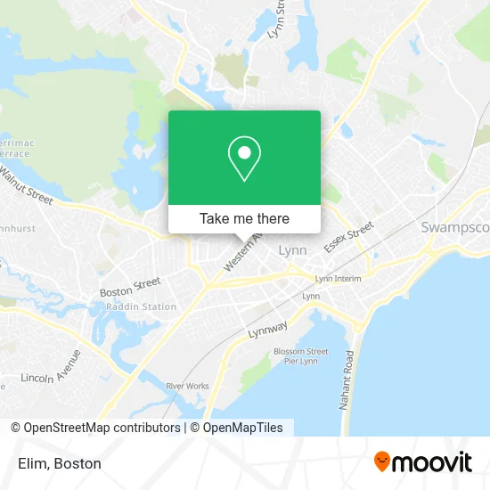 Elim map