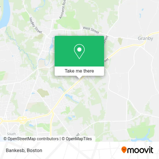 Bankesb map