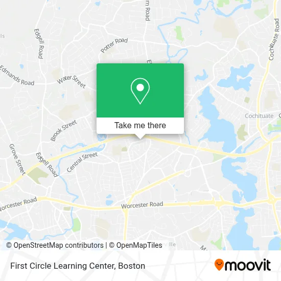 First Circle Learning Center map