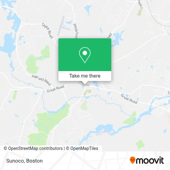 Sunoco map