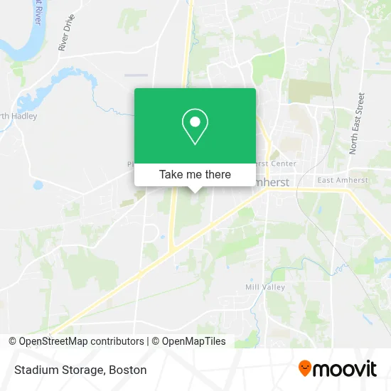 Stadium Storage map