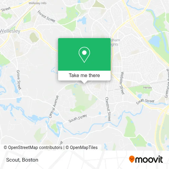 Scout map