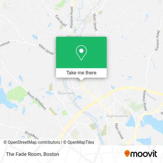 The Fade Room map
