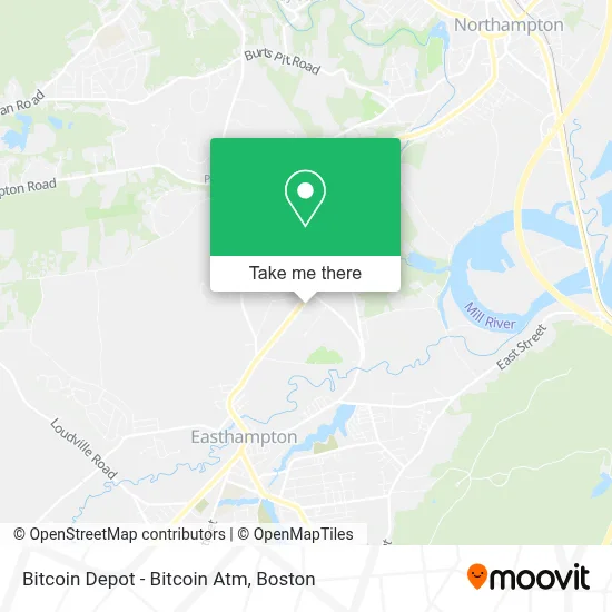 Bitcoin Depot - Bitcoin Atm map
