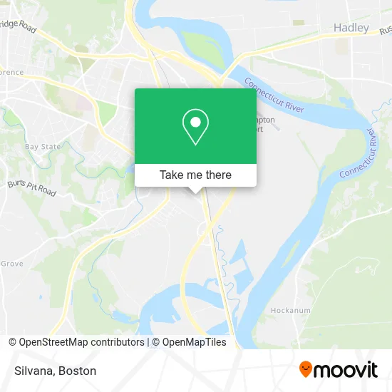 Silvana map