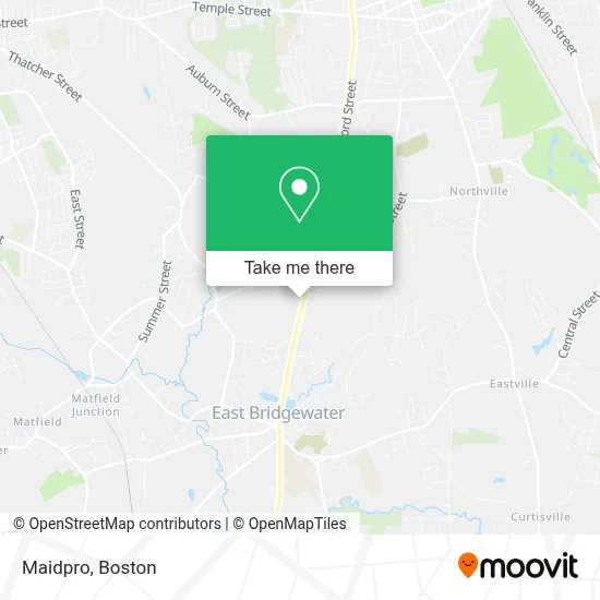 Maidpro map