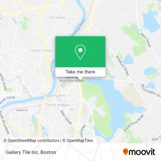 Gallery Tile Inc map