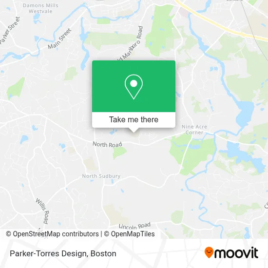 Parker-Torres Design map