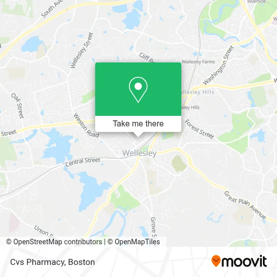 Cvs Pharmacy map