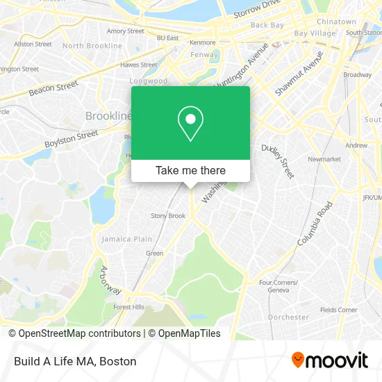Build A Life MA map